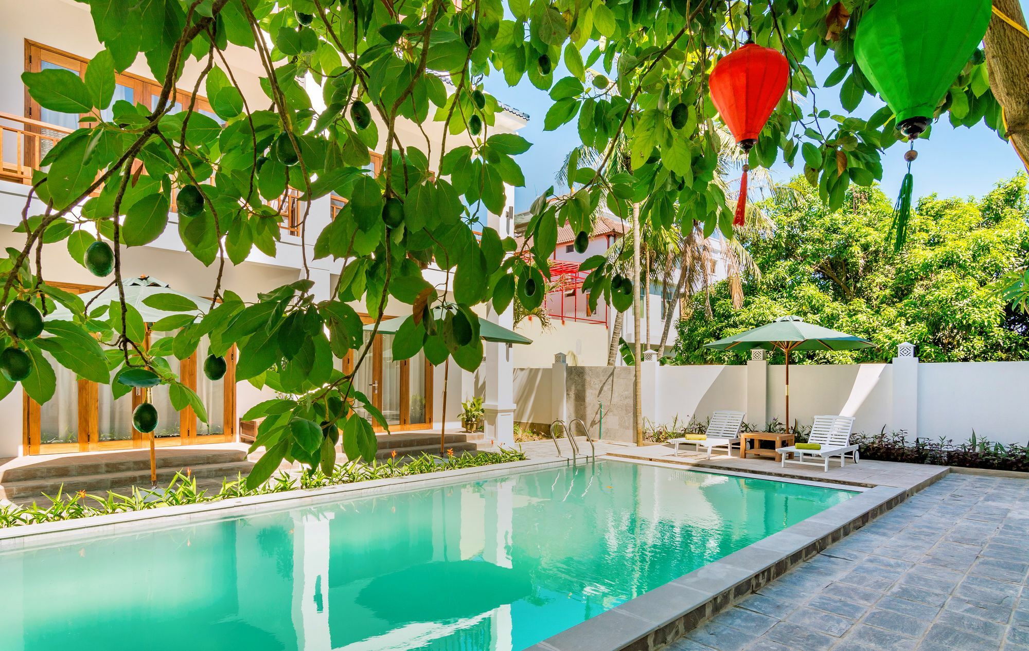 Fig Tree Boutique Villa Хоян Екстер'єр фото